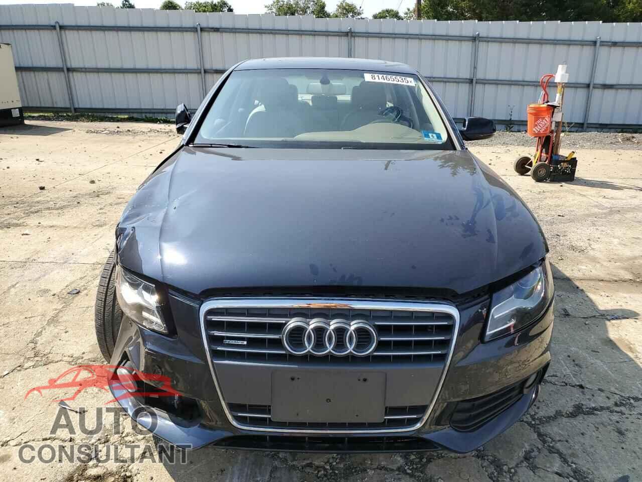 AUDI A4 2012 - WAUBFAFL2CA116892