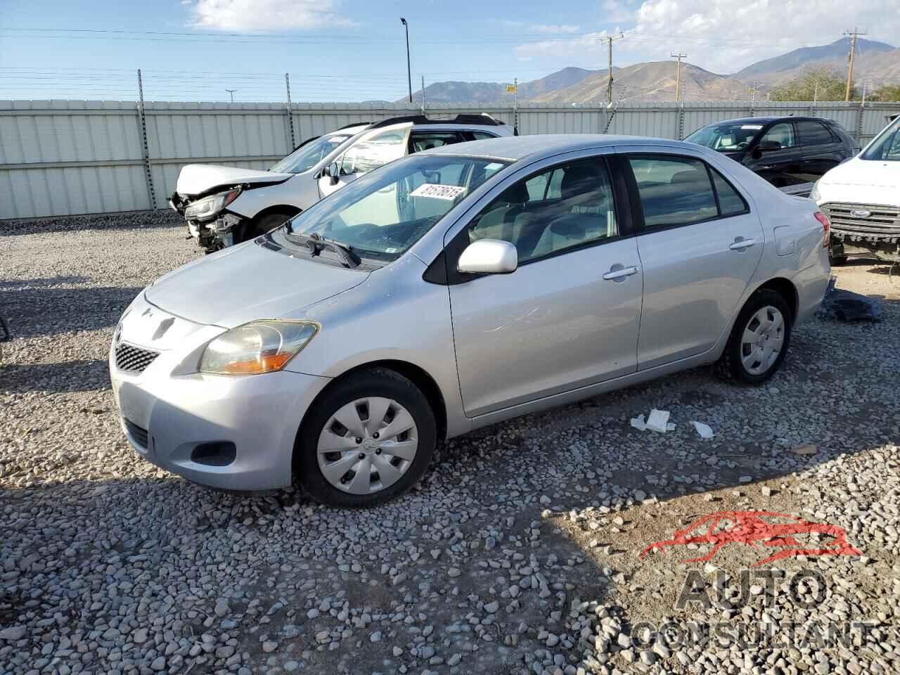TOYOTA YARIS 2010 - JTDBT4K39A1389022
