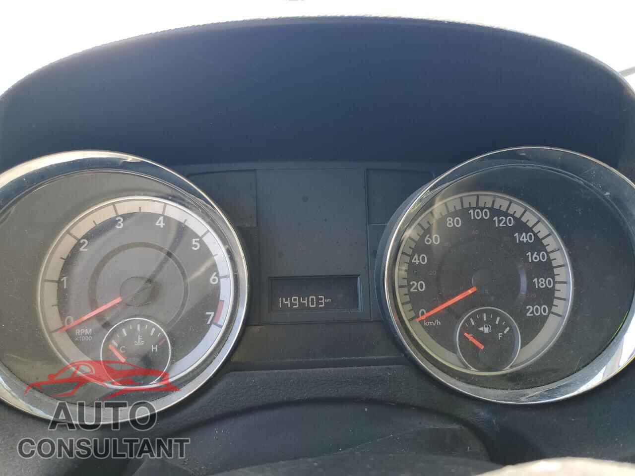 DODGE CARAVAN 2012 - 2C4RDGBG8CR331899