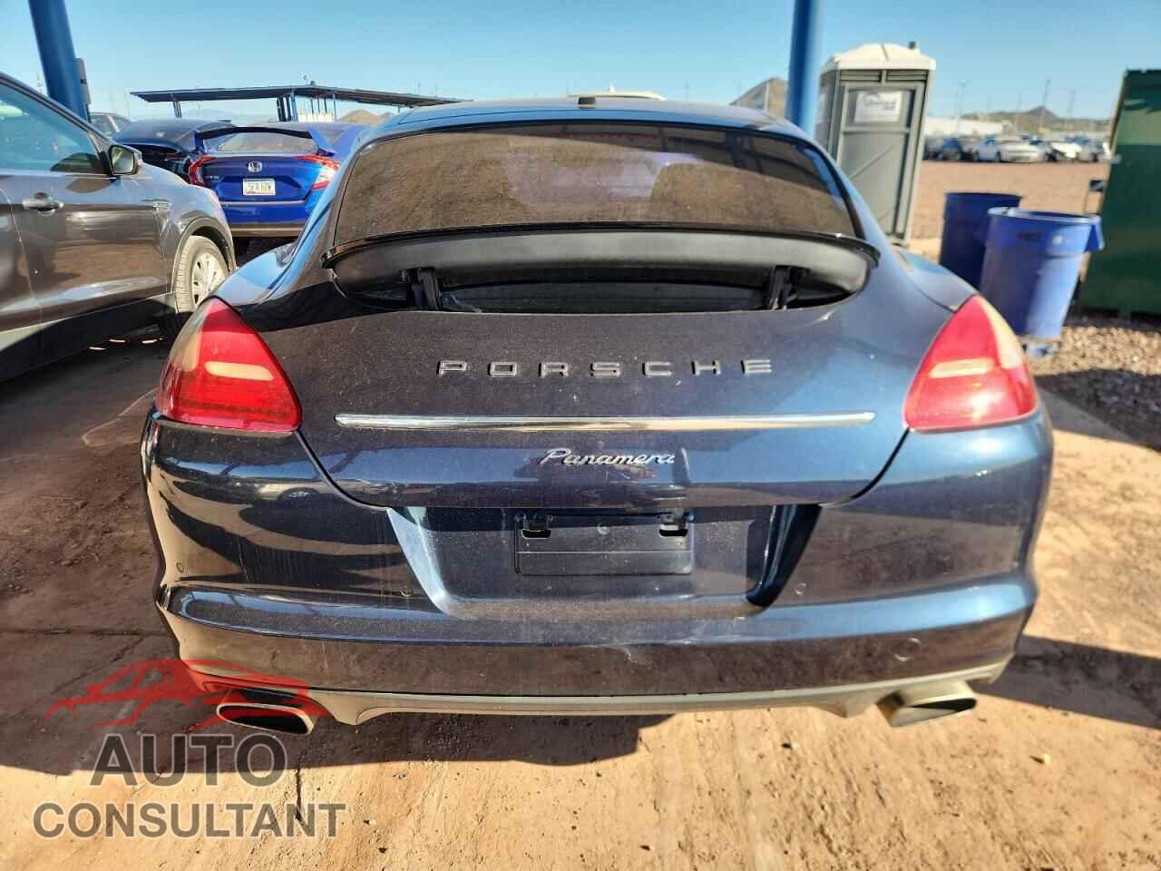 PORSCHE PANAMERA 2012 - WP0AA2A76CL012620