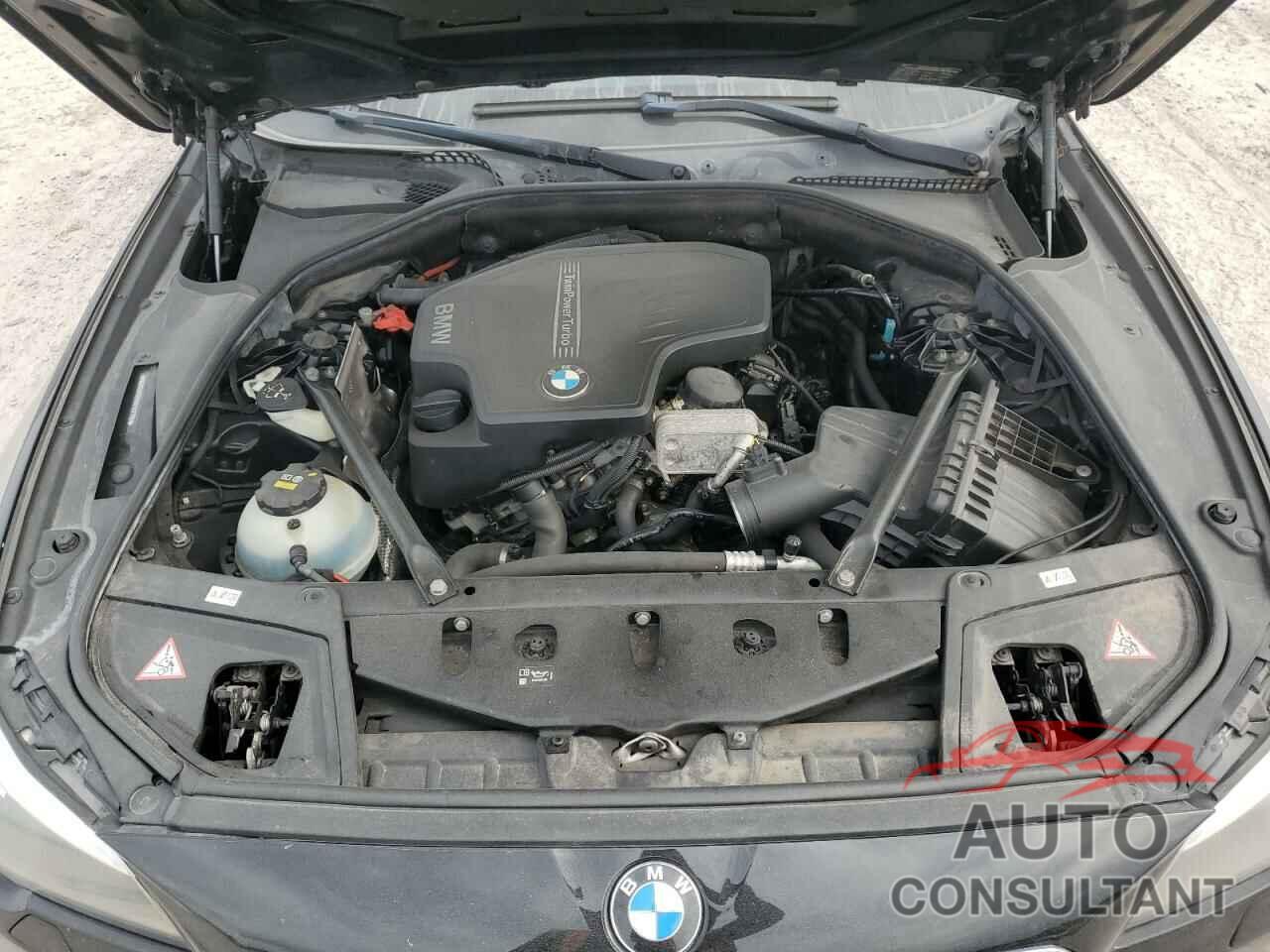 BMW 5 SERIES 2016 - WBA5A7C54GG147312