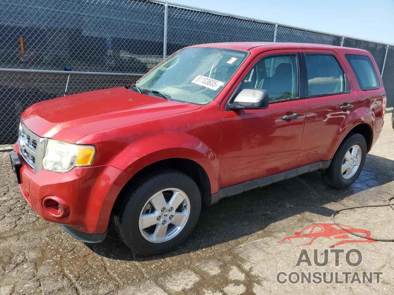 FORD ESCAPE 2011 - 1FMCU0C7XBKA18373