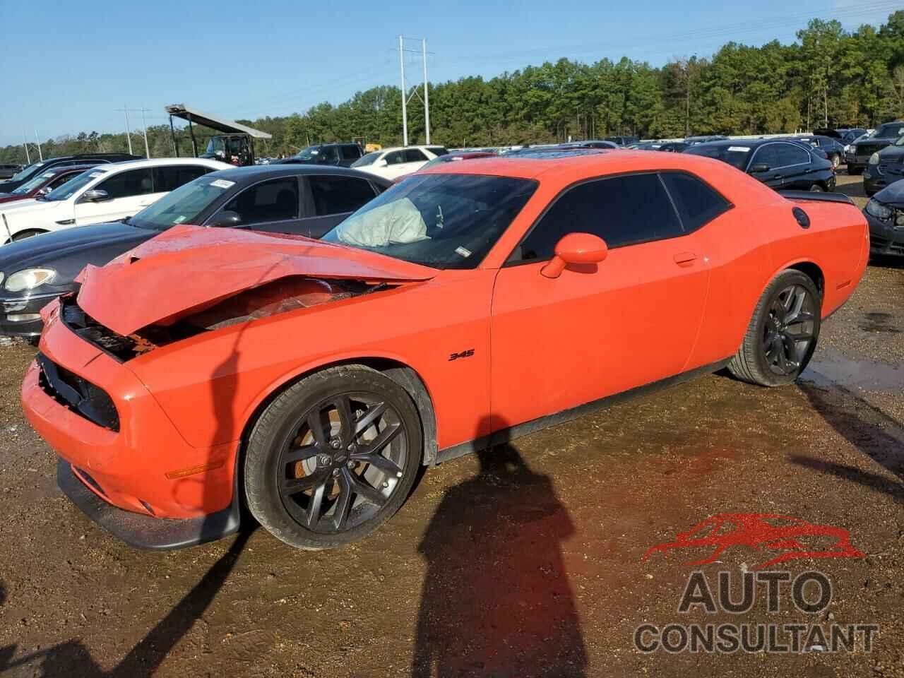 DODGE CHALLENGER 2023 - 2C3CDZBT4PH668780