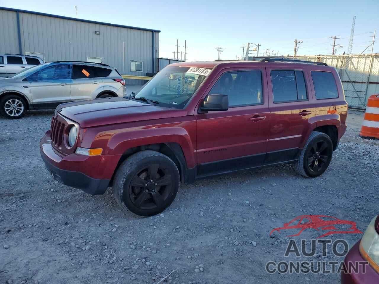 JEEP PATRIOT 2015 - 1C4NJPBA8FD124567