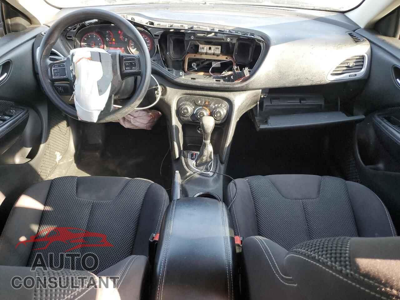 DODGE DART 2015 - 1C3CDFBB3FD104989