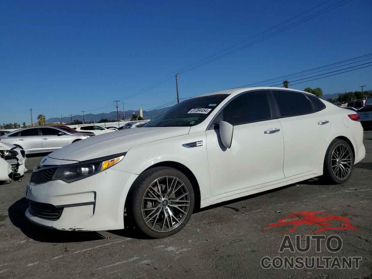 KIA OPTIMA 2016 - KNAGT4L34G5074020