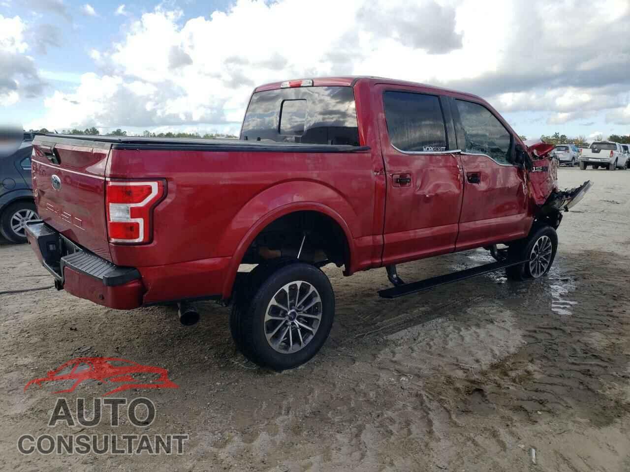 FORD F-150 2018 - 1FTEW1E59JKD64471