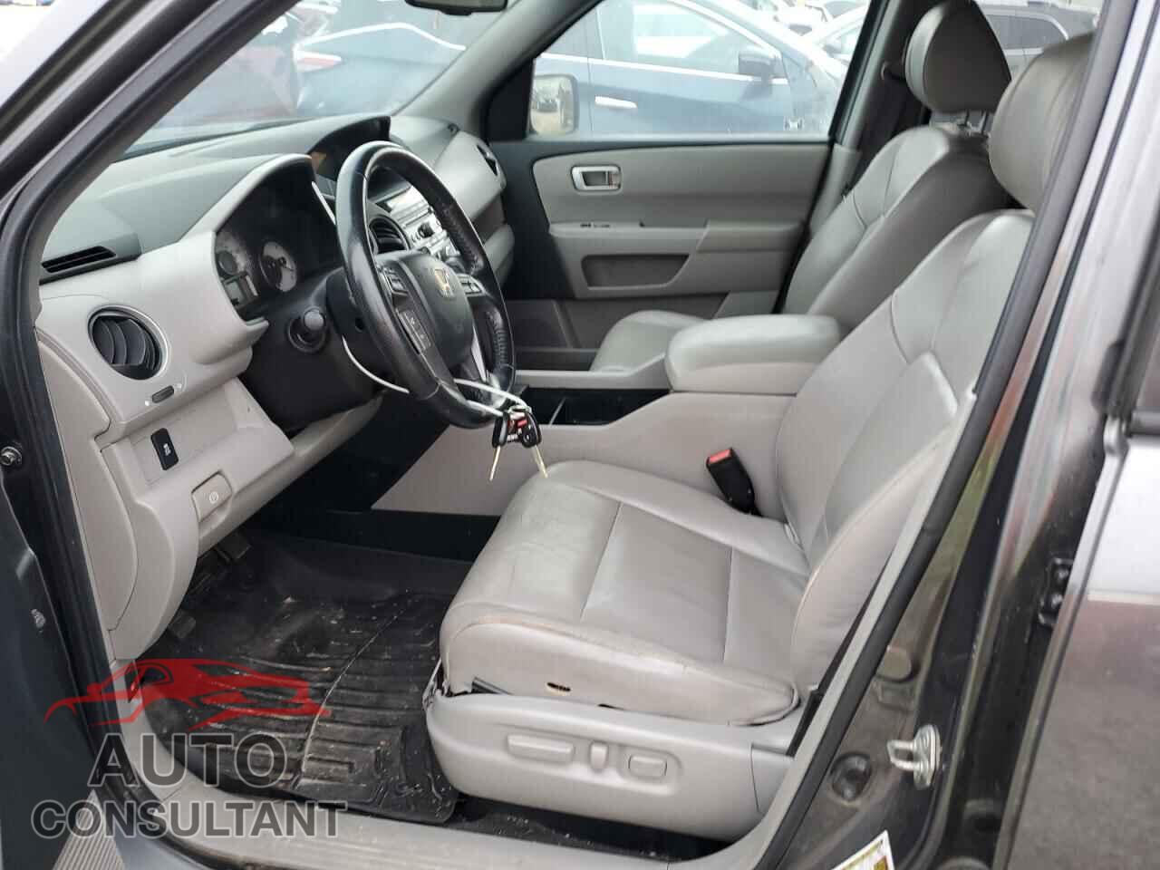 HONDA PILOT 2012 - 5FNYF4H54CB044629