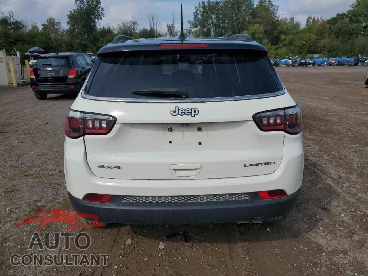 JEEP COMPASS 2019 - 3C4NJDCB8KT647047