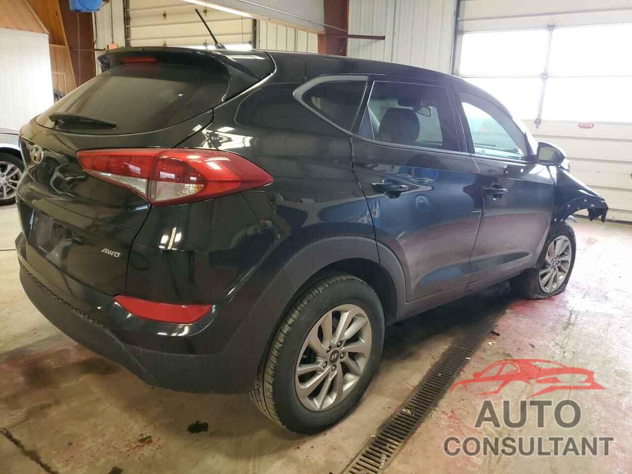 HYUNDAI TUCSON AWD 2018 - KM8J2CA40JU804094