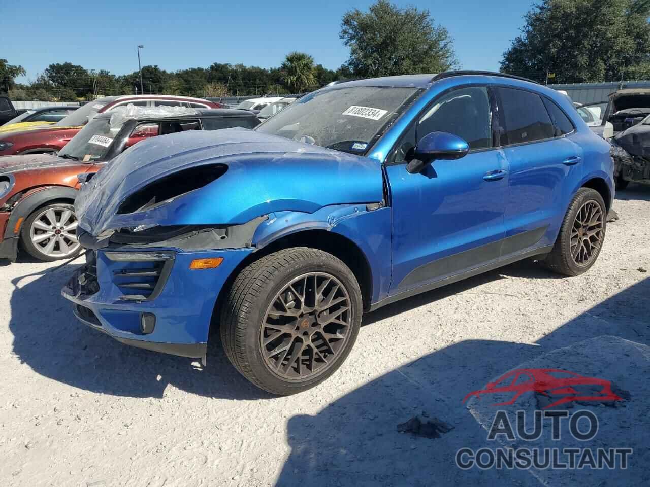 PORSCHE MACAN 2018 - WP1AA2A54JLB01760