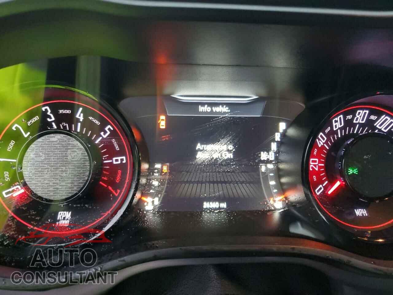 DODGE CHALLENGER 2019 - 2C3CDZJG9KH529662