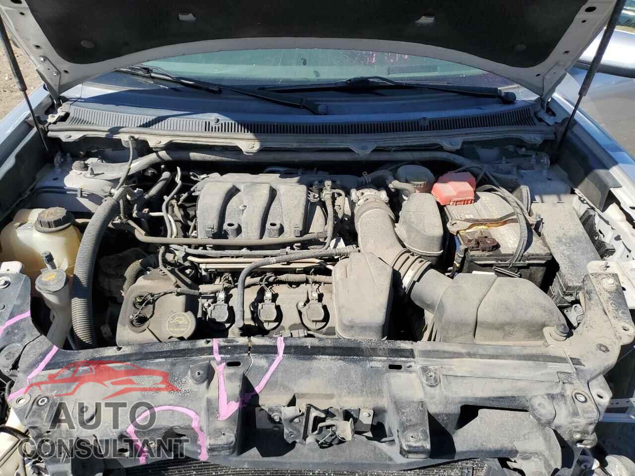 FORD FLEX 2017 - 2FMHK6D8XHBA10489