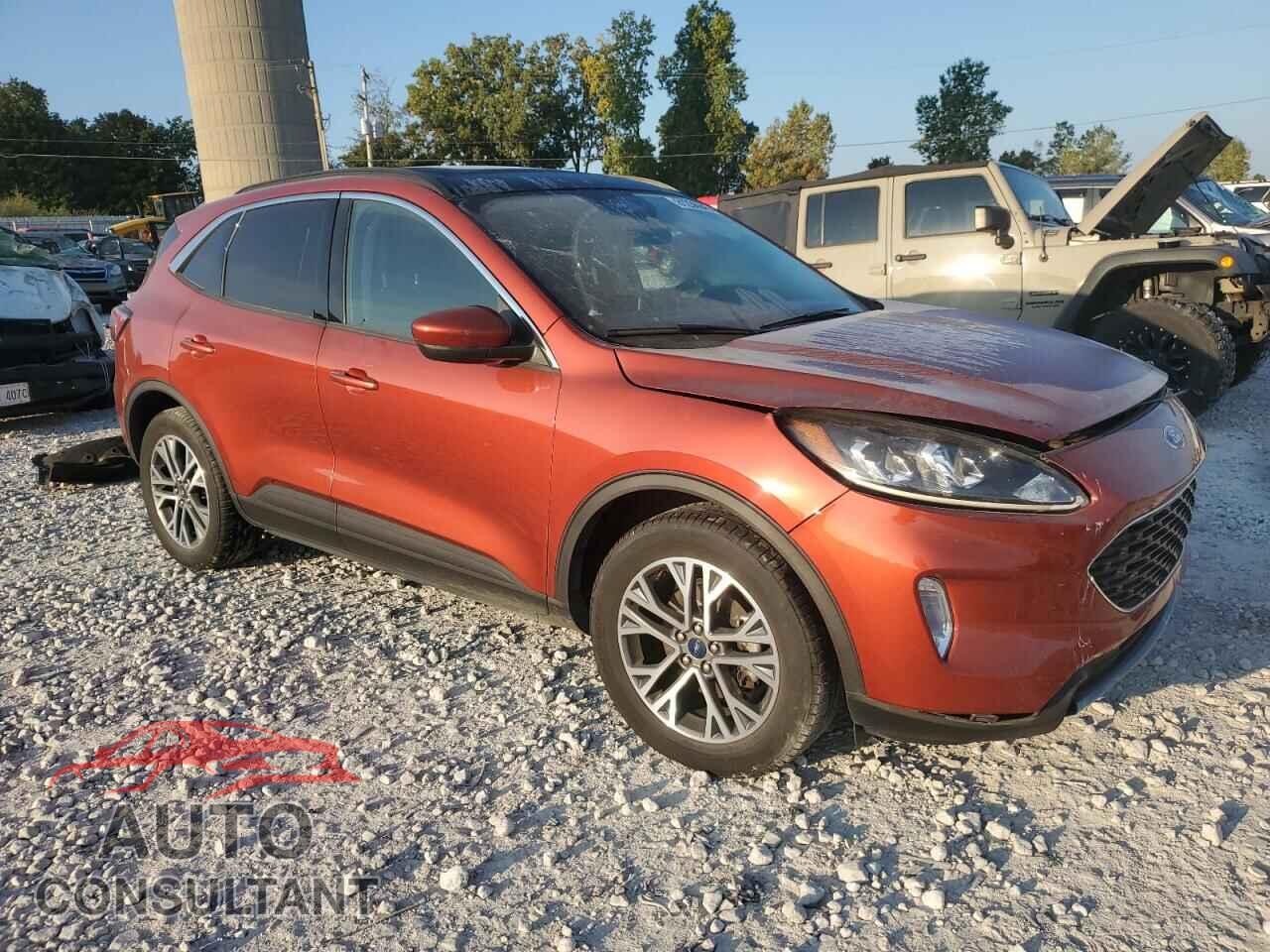 FORD ESCAPE 2020 - 1FMCU9H99LUA30938