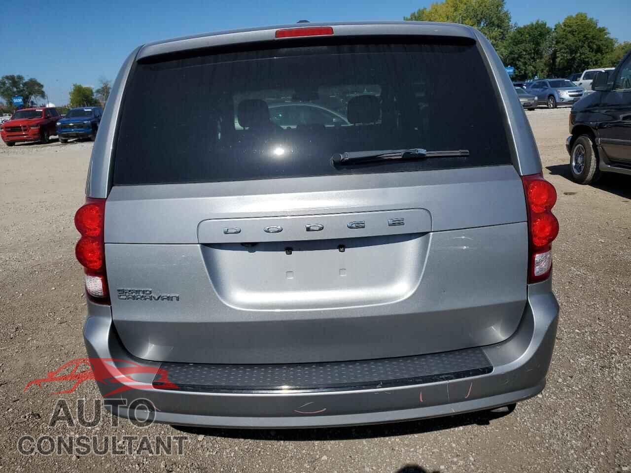 DODGE CARAVAN 2017 - 2C4RDGBG0HR646087