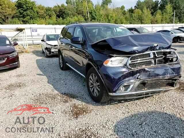 DODGE DURANGO 2017 - 1C4RDHAG8HC833397