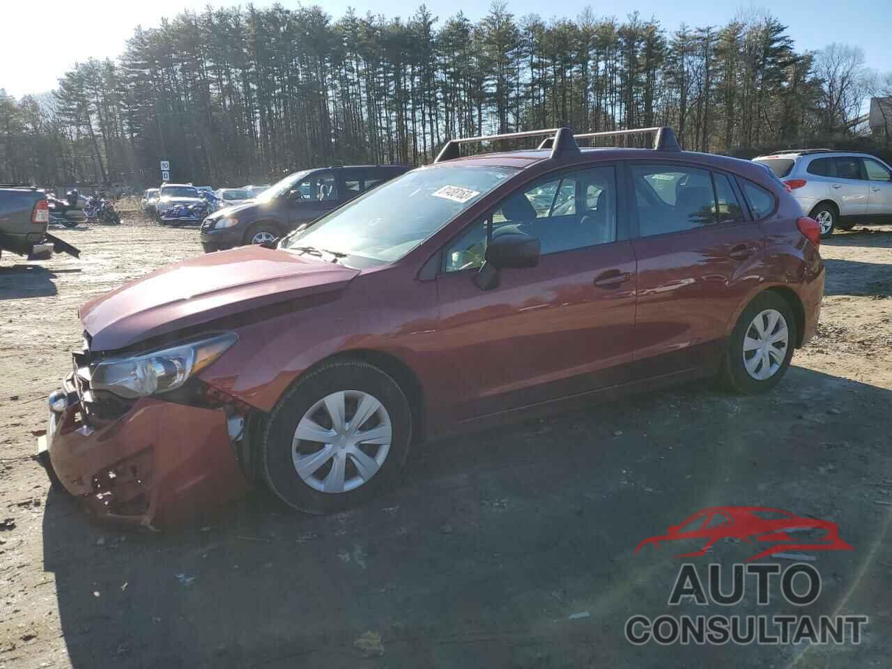 SUBARU IMPREZA 2016 - JF1GPAA68G9287313