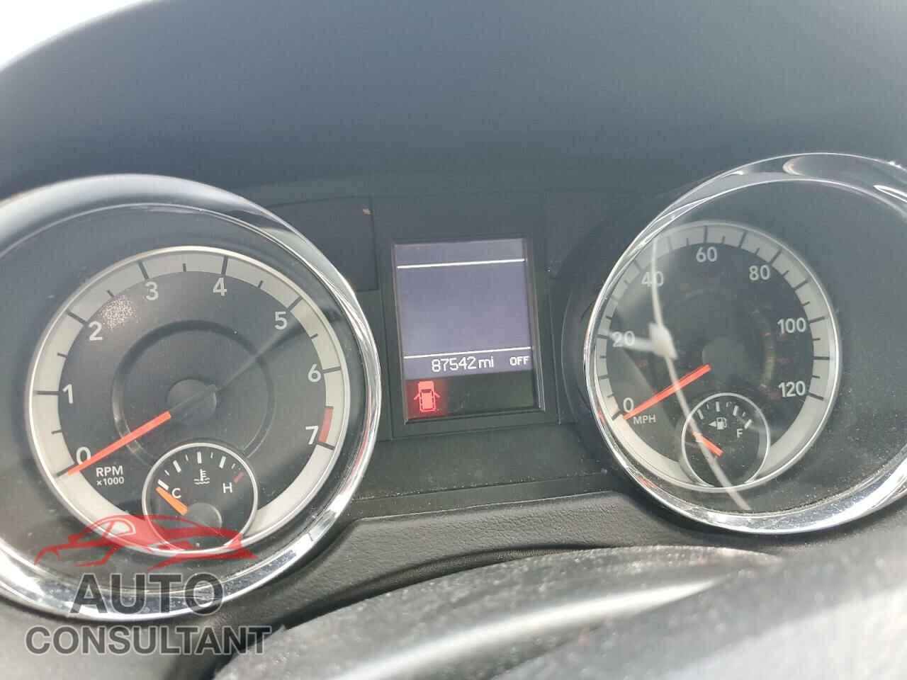 DODGE CARAVAN 2019 - 2C4RDGEG4KR614150