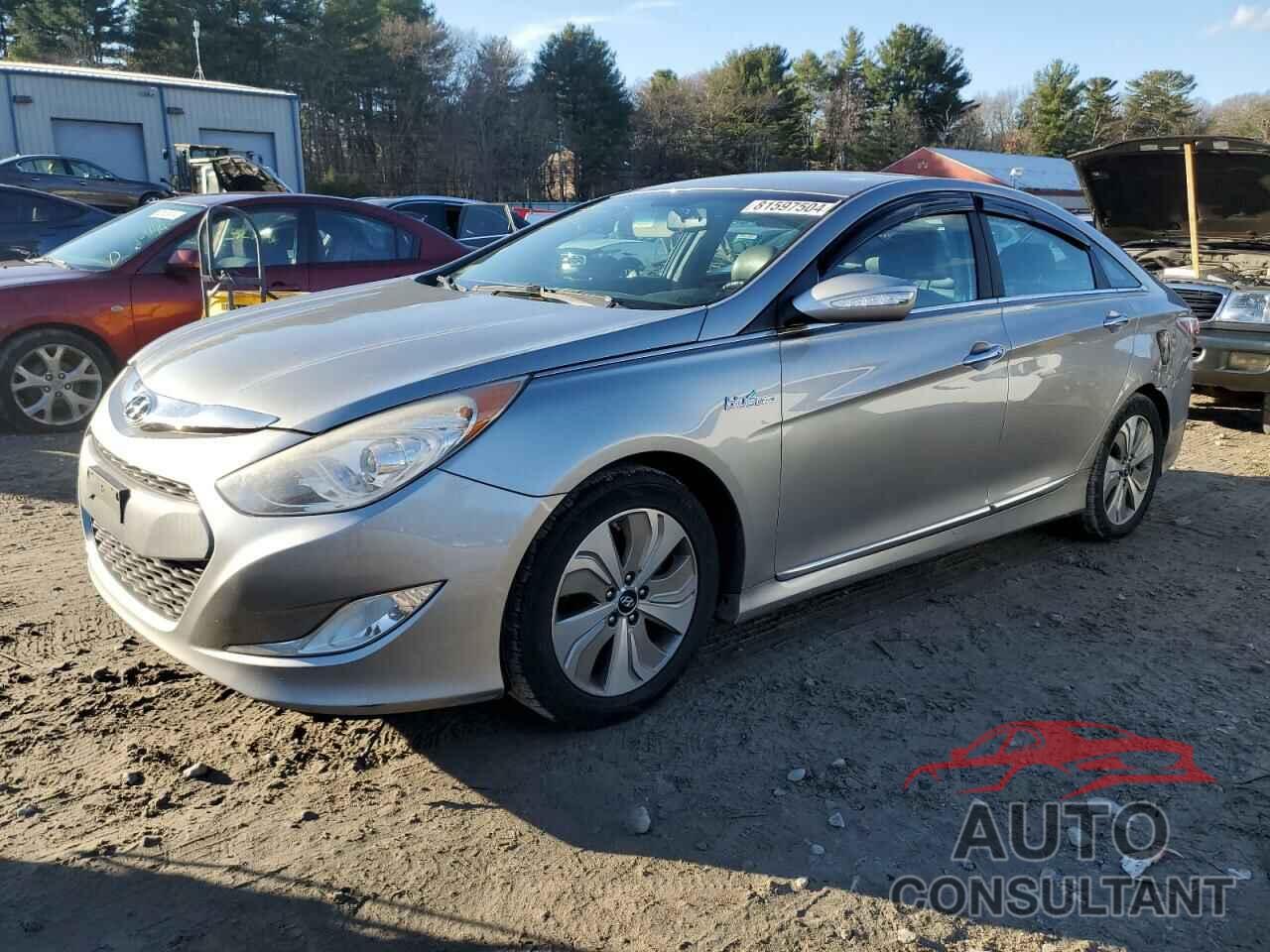 HYUNDAI SONATA 2013 - KMHEC4A4XDA097886