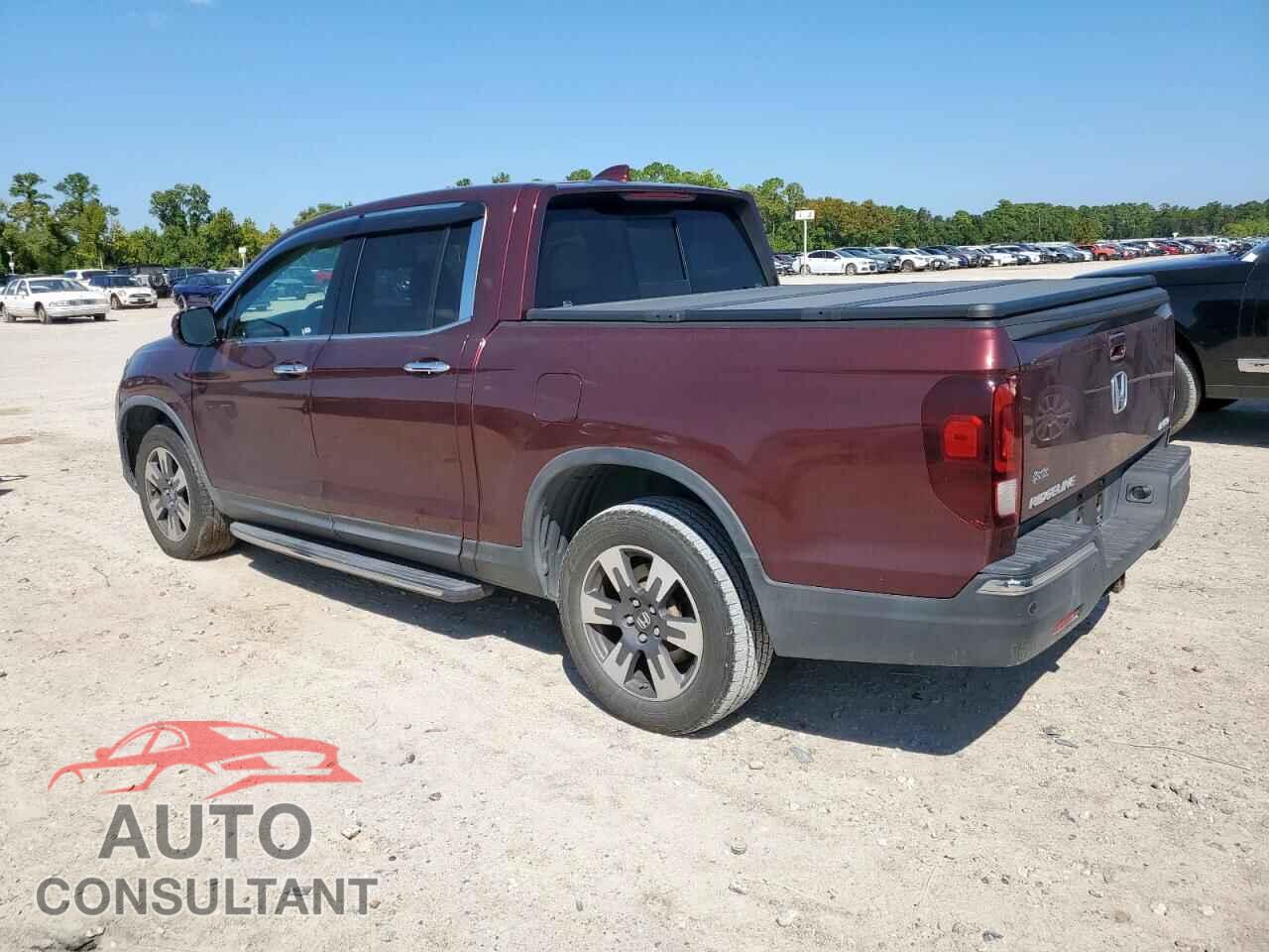 HONDA RIDGELINE 2019 - 5FPYK3F73KB017034