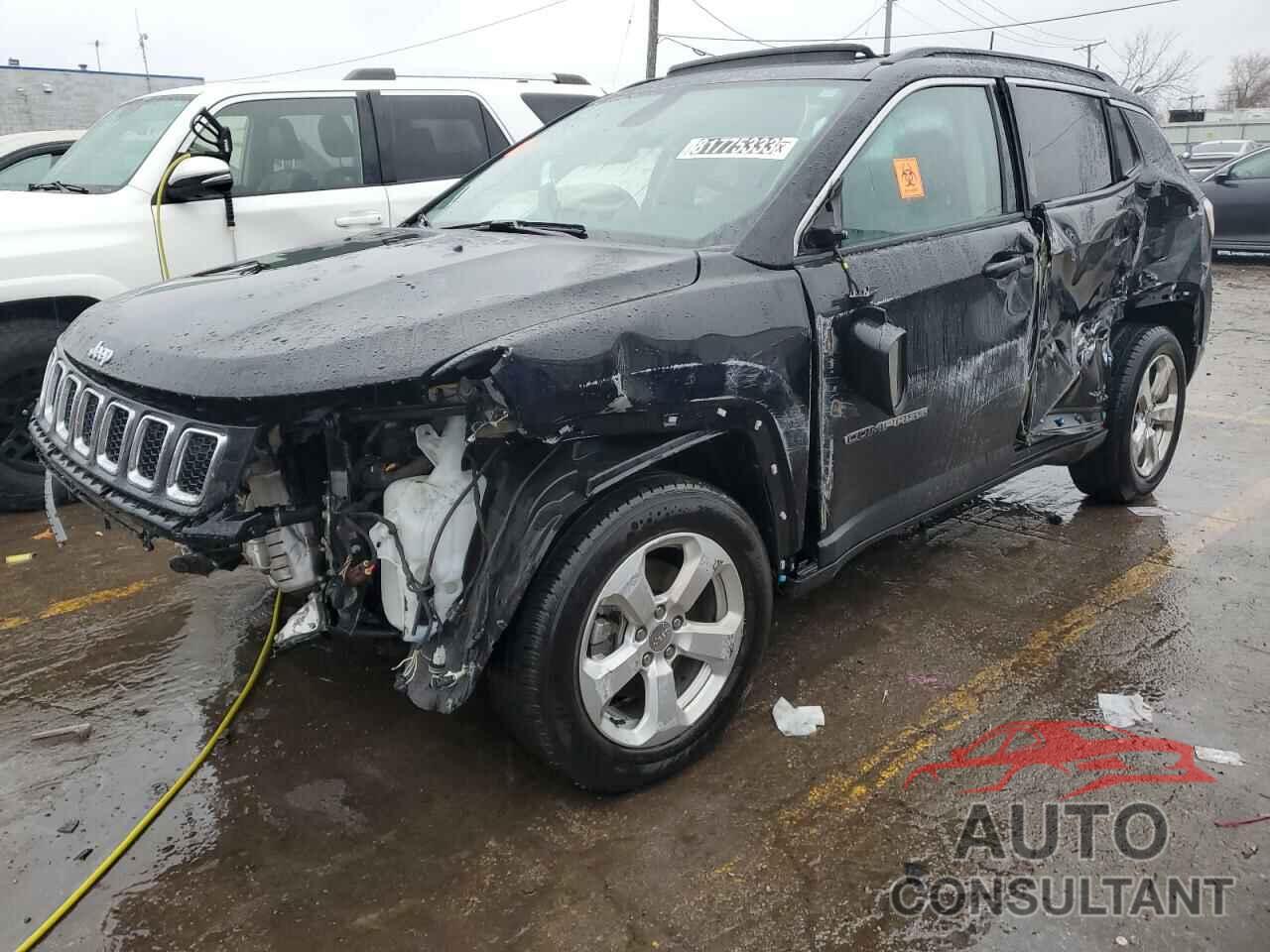 JEEP COMPASS 2021 - 3C4NJCBB7MT592590