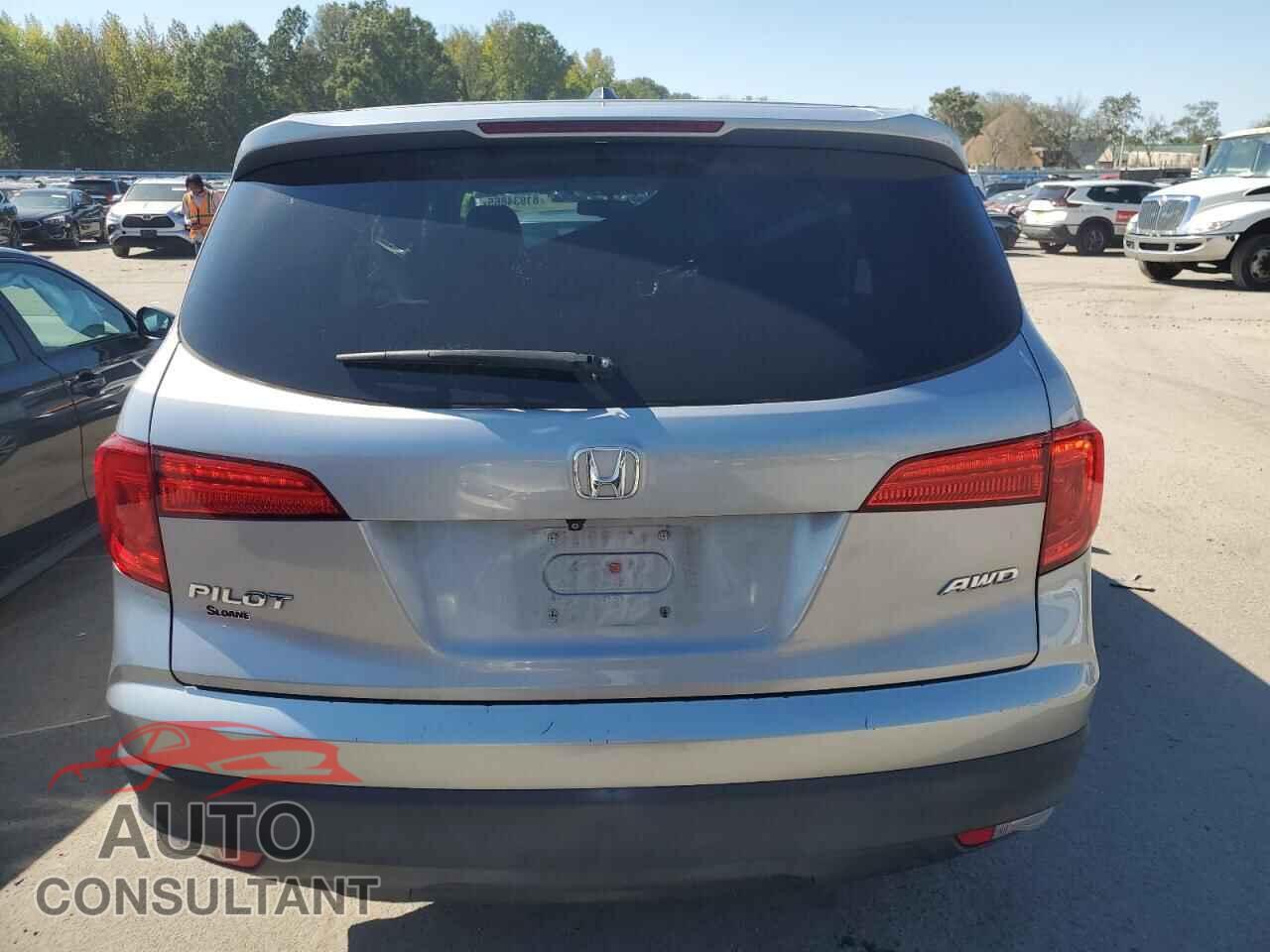HONDA PILOT 2017 - 5FNYF6H79HB080739