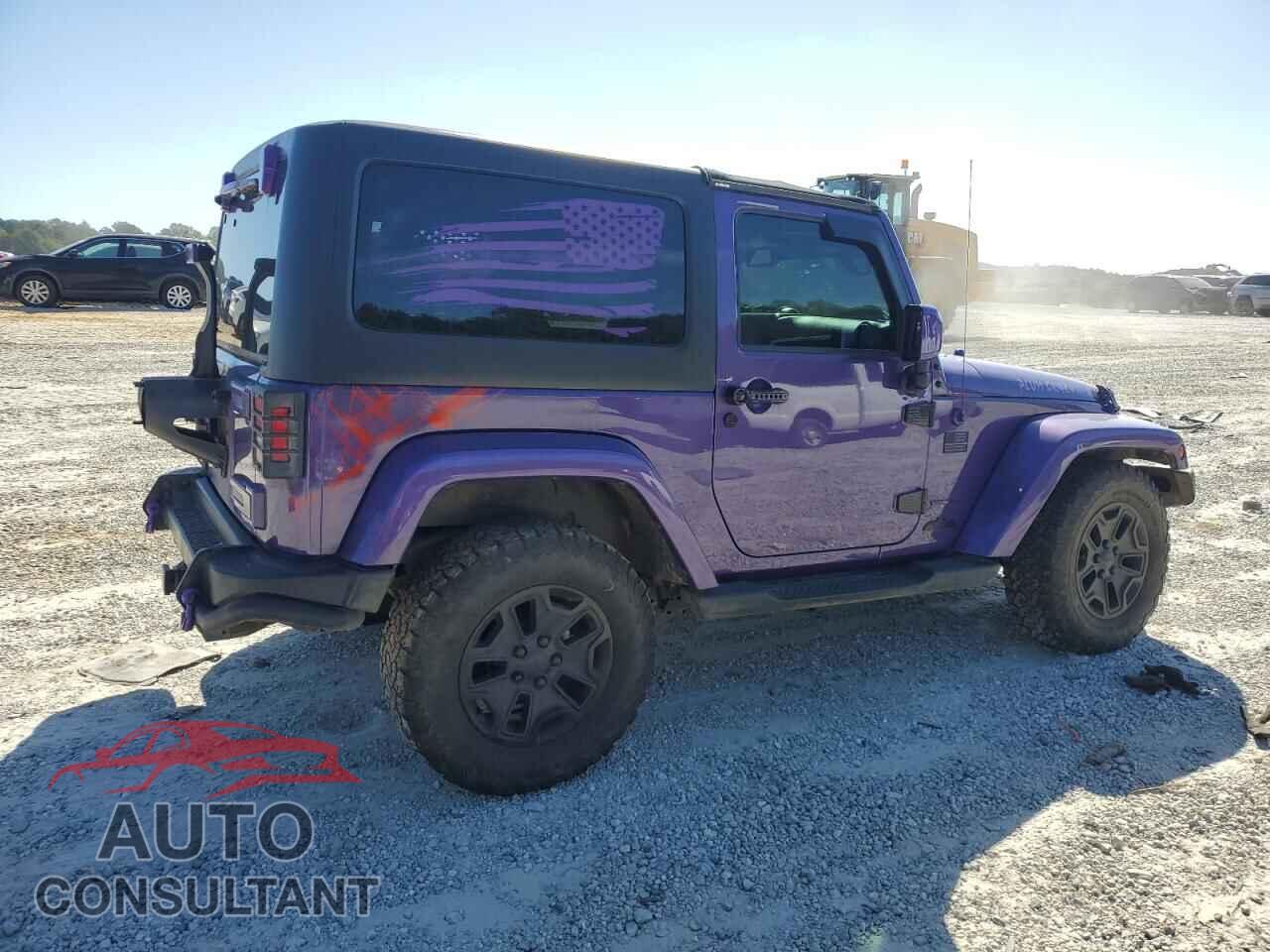 JEEP WRANGLER 2016 - 1C4AJWBG3GL214830