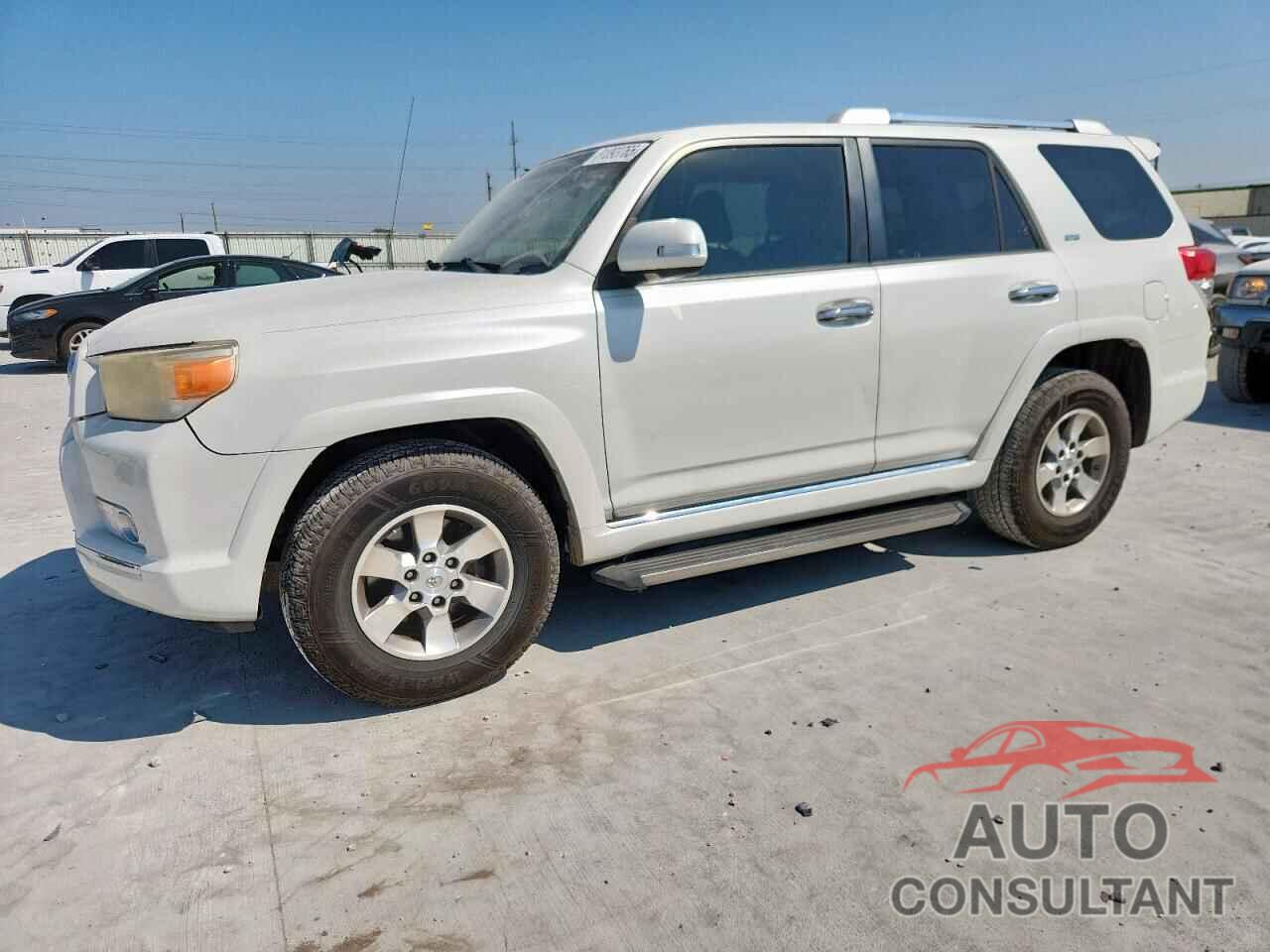TOYOTA 4RUNNER 2011 - JTEZU5JR4B5016614