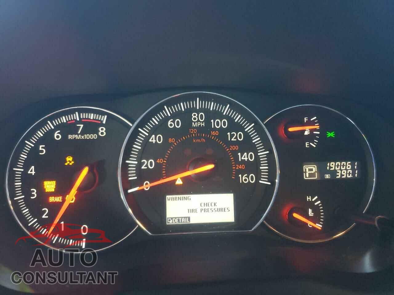 NISSAN MAXIMA 2012 - 1N4AA5AP8CC819082