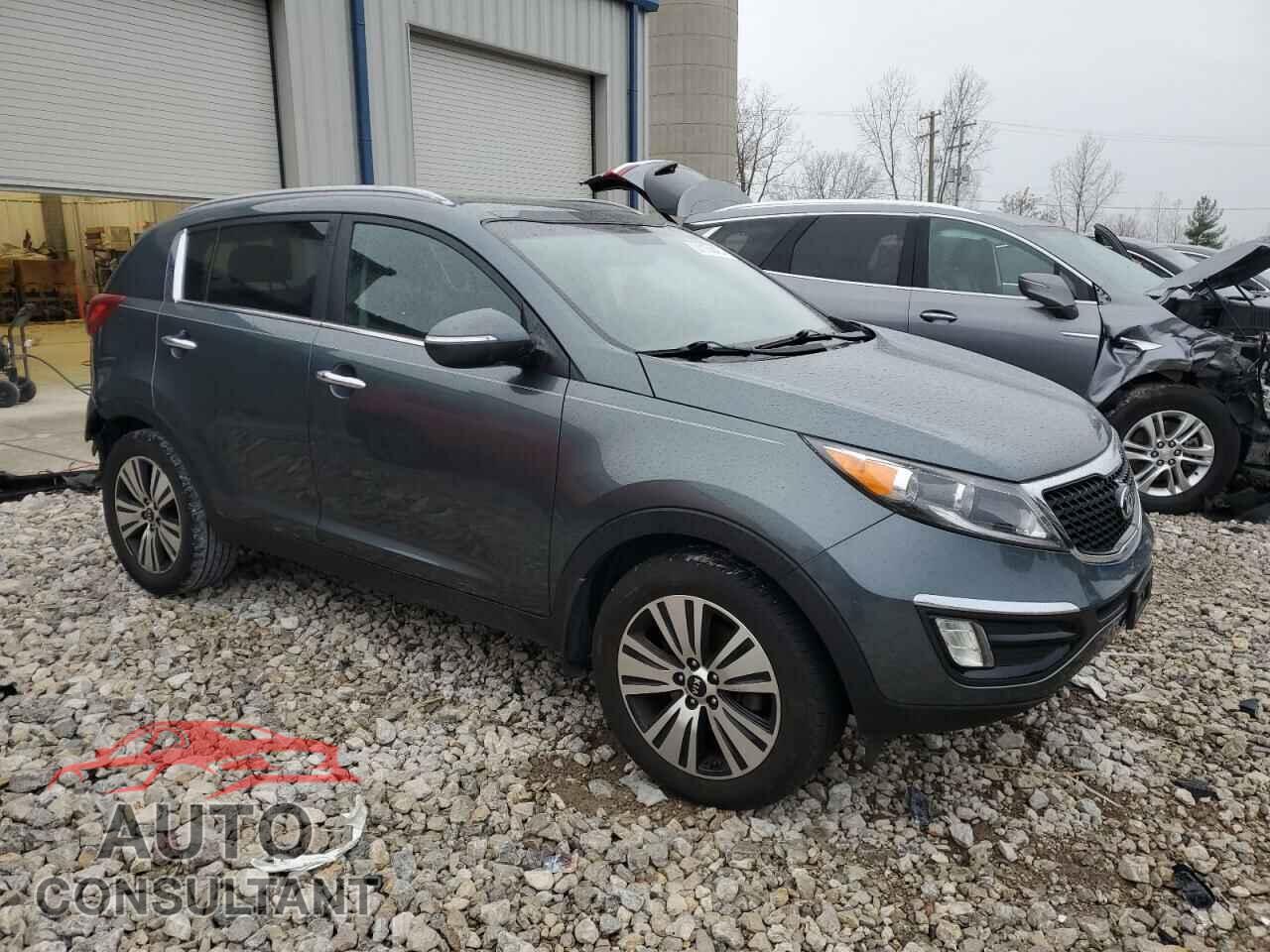 KIA SPORTAGE 2014 - KNDPC3AC1E7579126