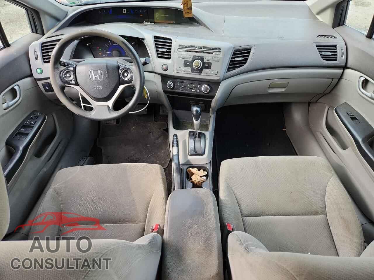 HONDA CIVIC 2012 - 19XFB2F50CE087879