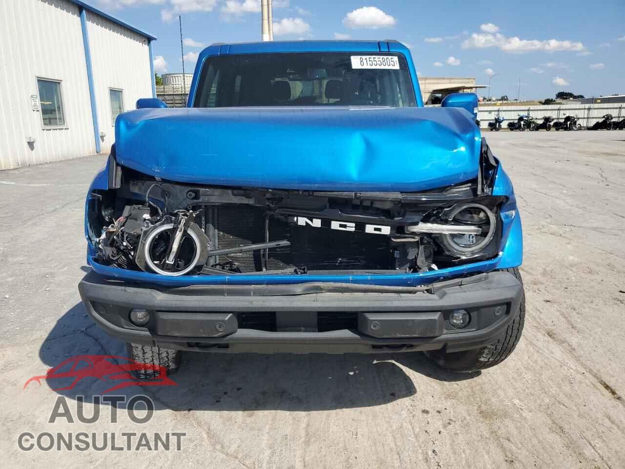 FORD BRONCO 2022 - 1FMDE5AP1NLB09404