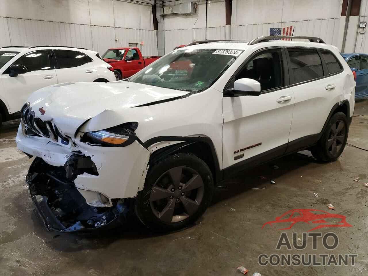 JEEP GRAND CHER 2017 - 1C4PJMCS2HW531354