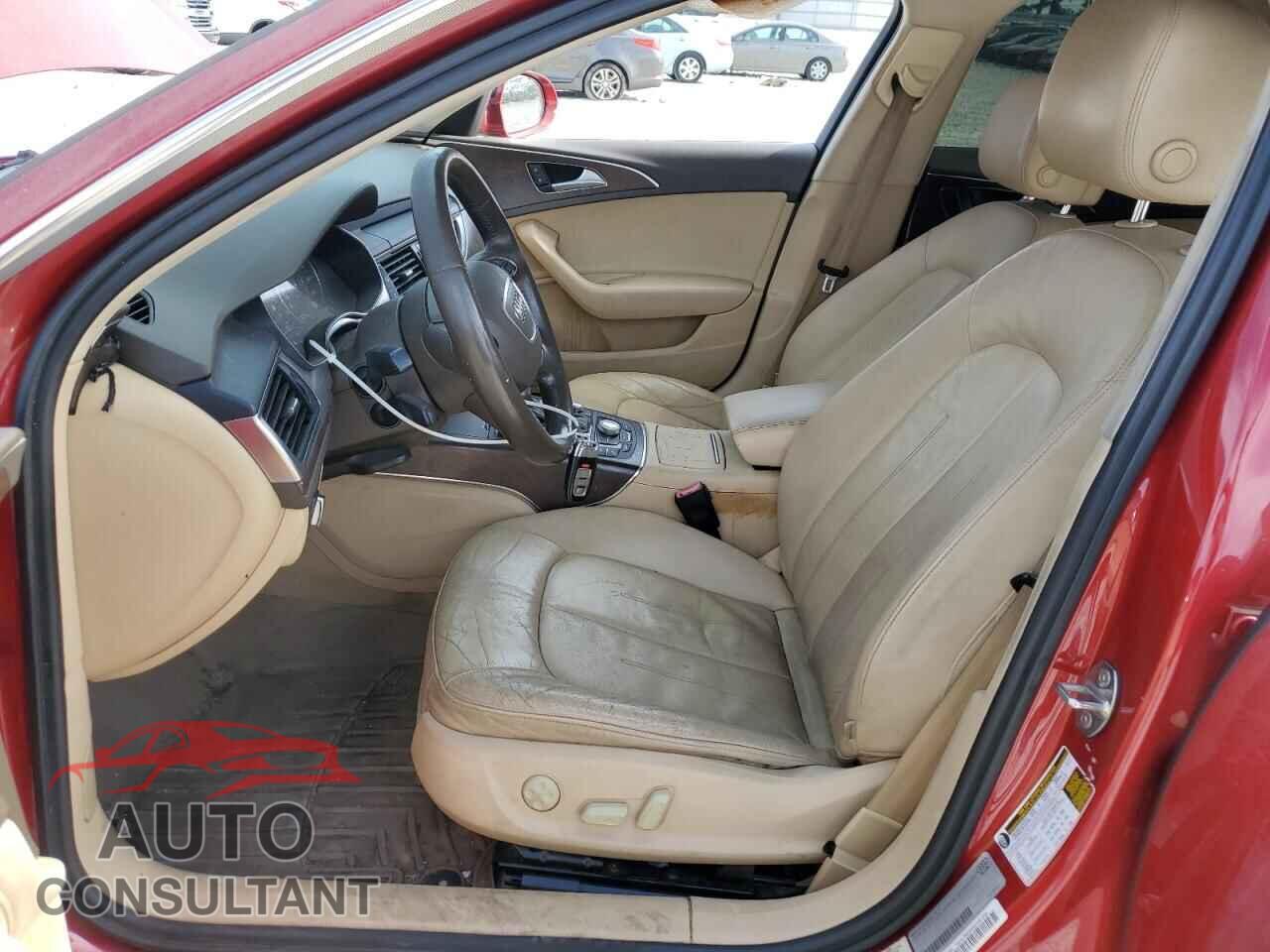 AUDI A6 2012 - WAUDFAFC3CN123447