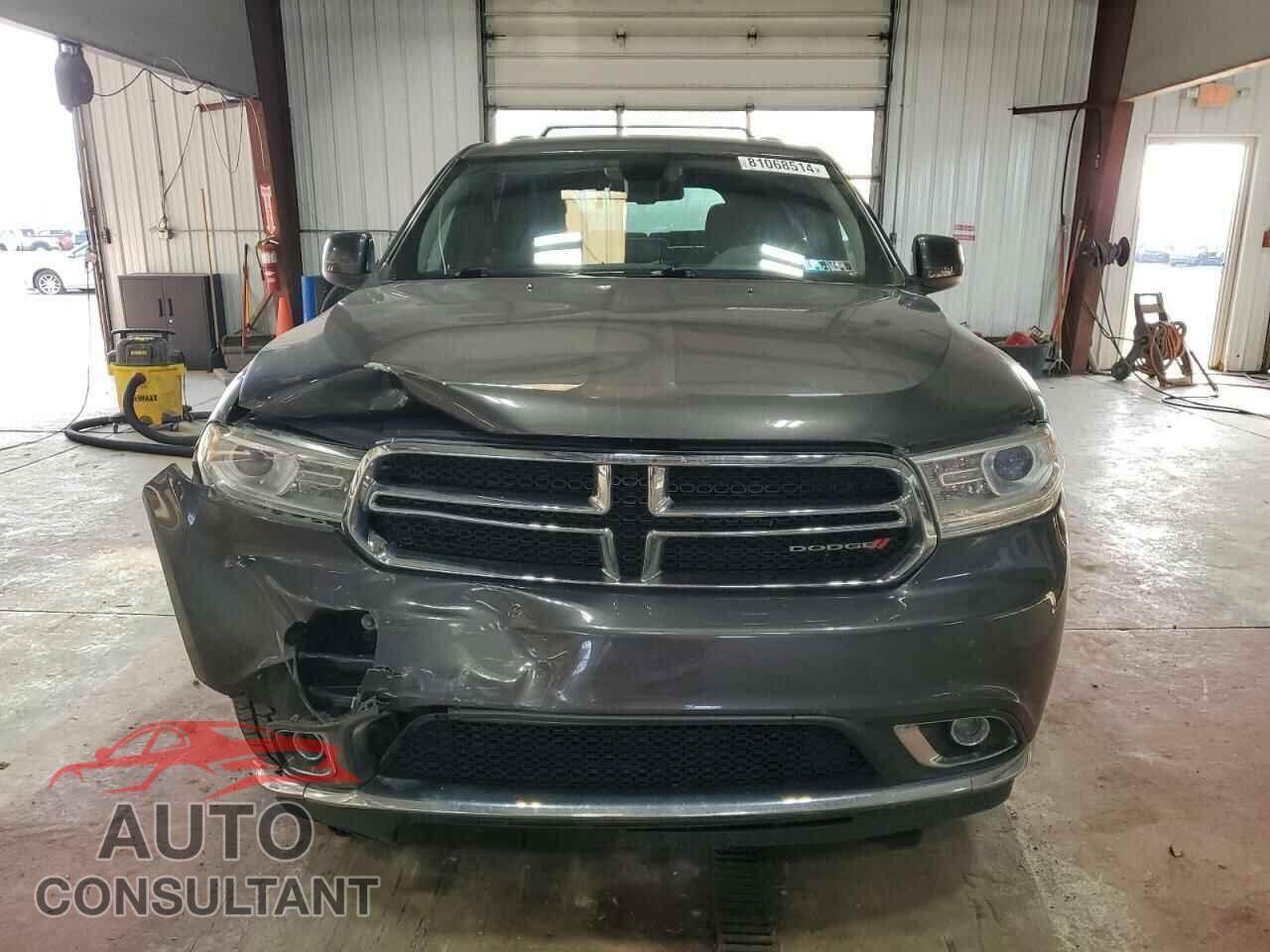 DODGE DURANGO 2015 - 1C4RDJAG2FC114604