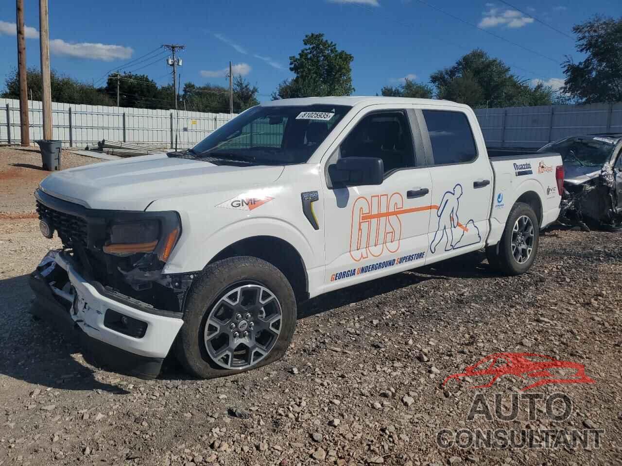 FORD F150 STX 2024 - 1FTFW2L55RFA60832
