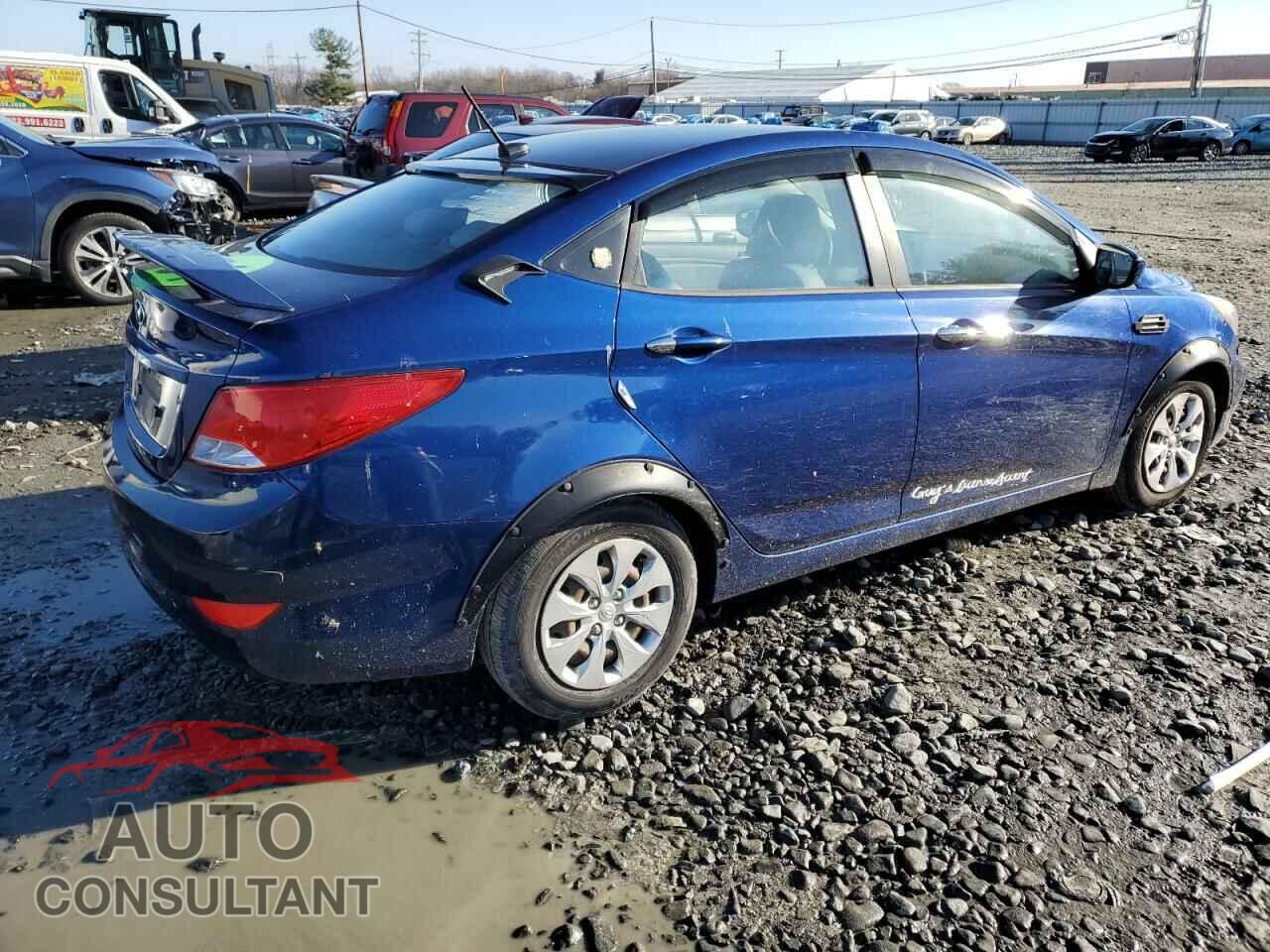 HYUNDAI ACCENT 2015 - KMHCT4AE6FU916152