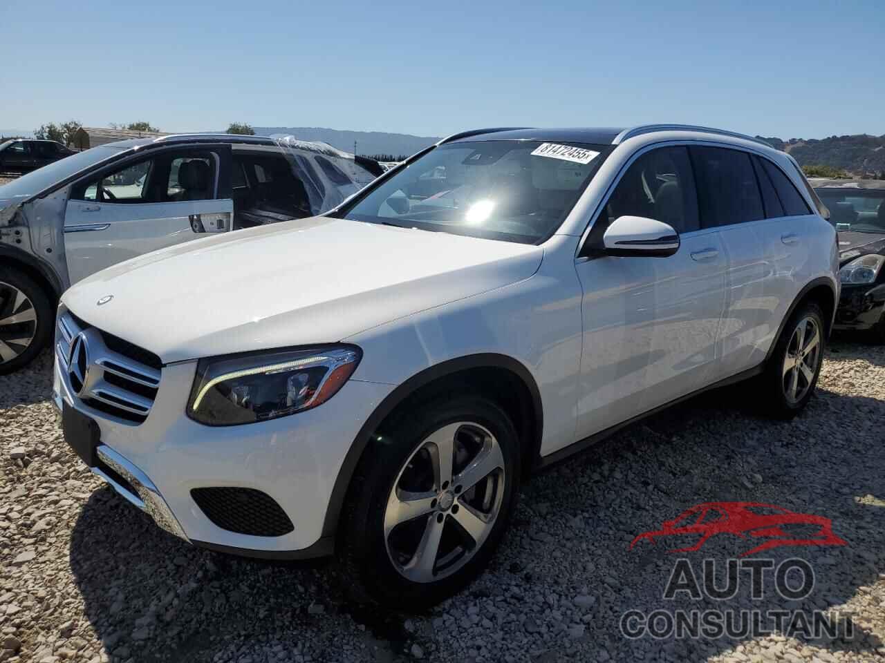 MERCEDES-BENZ GLC-CLASS 2016 - WDC0G4JB8GF032442