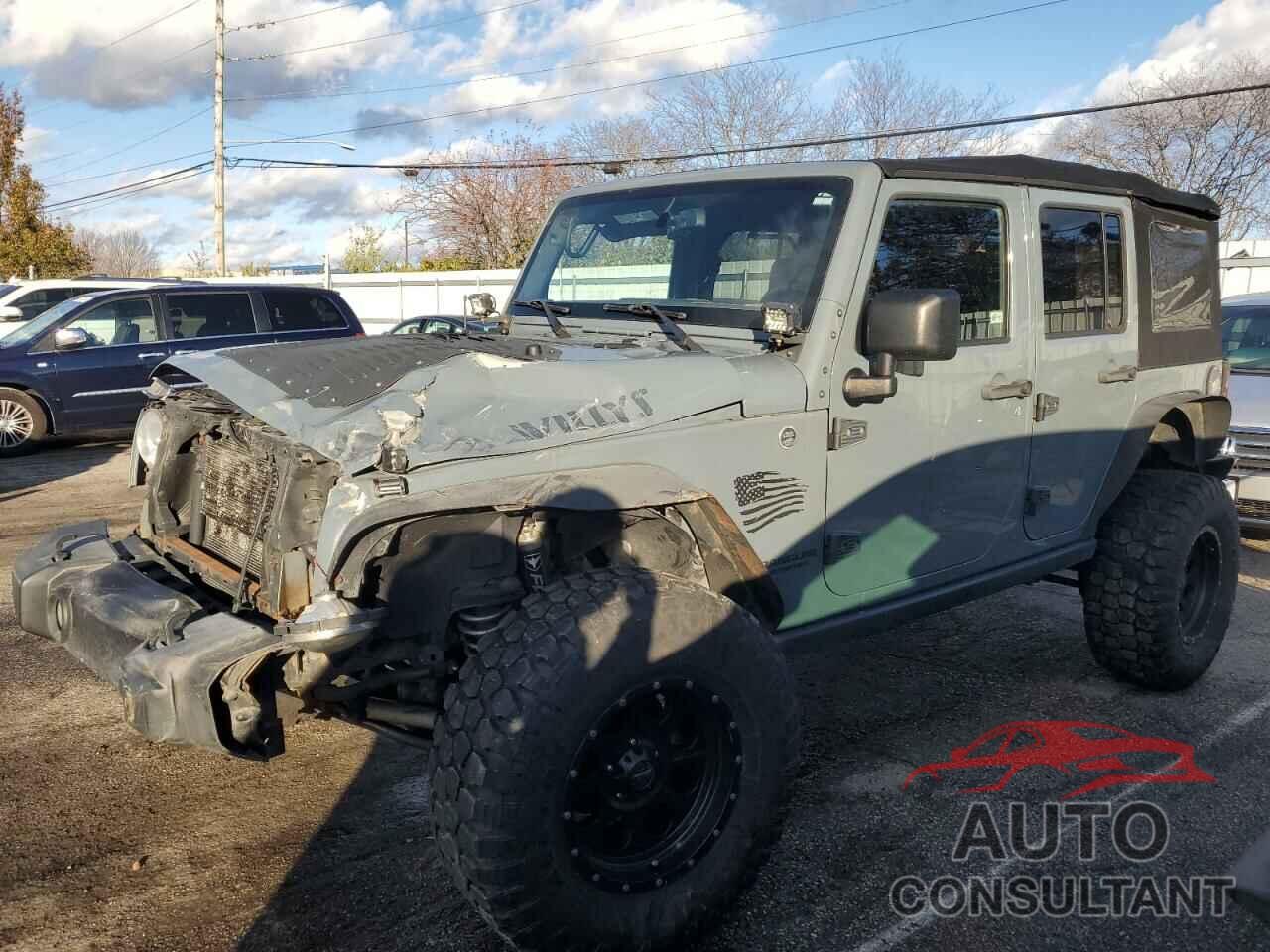 JEEP WRANGLER 2015 - 1C4BJWDG6FL672930