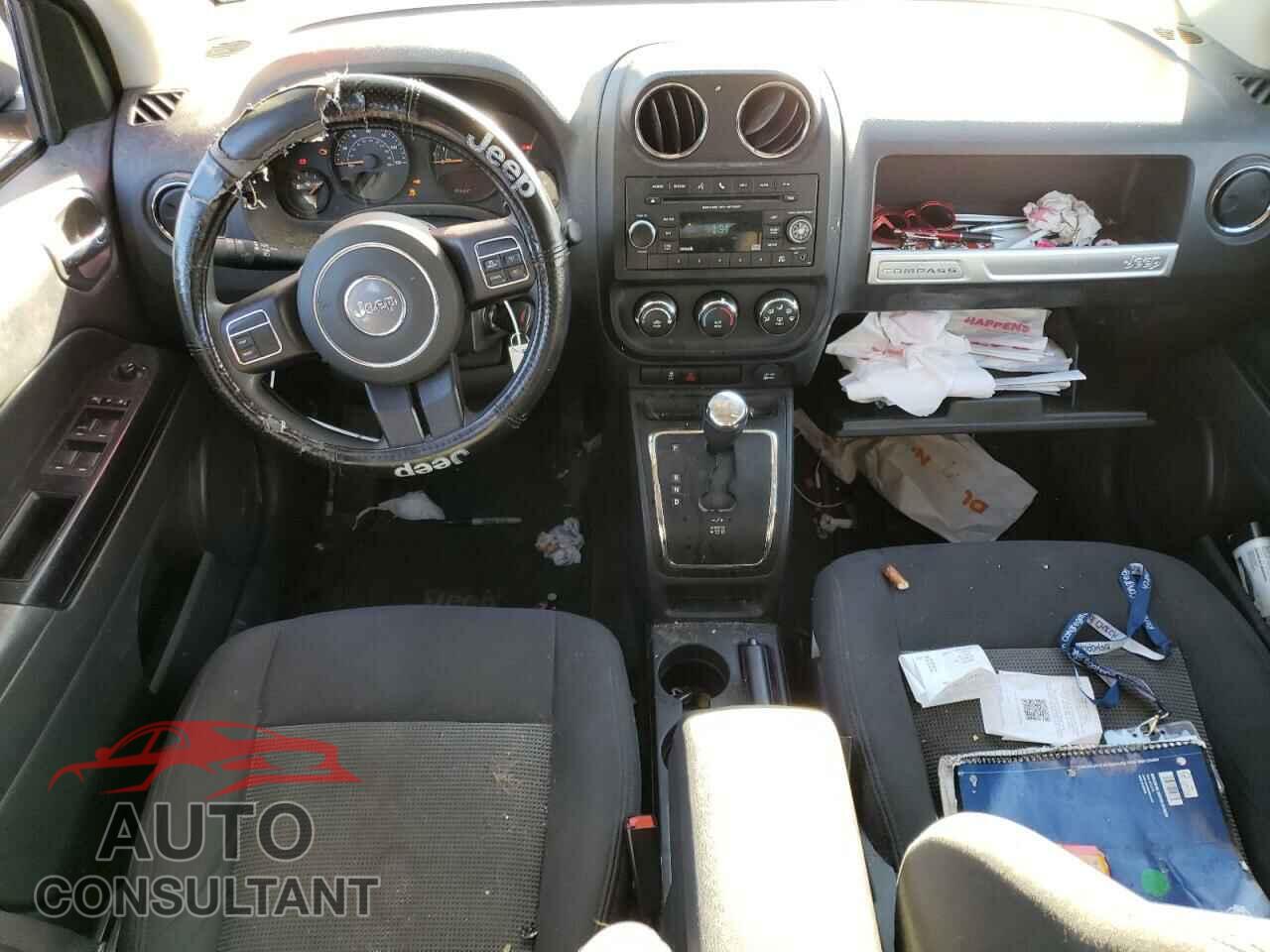 JEEP COMPASS 2017 - 1C4NJDBB5HD107039