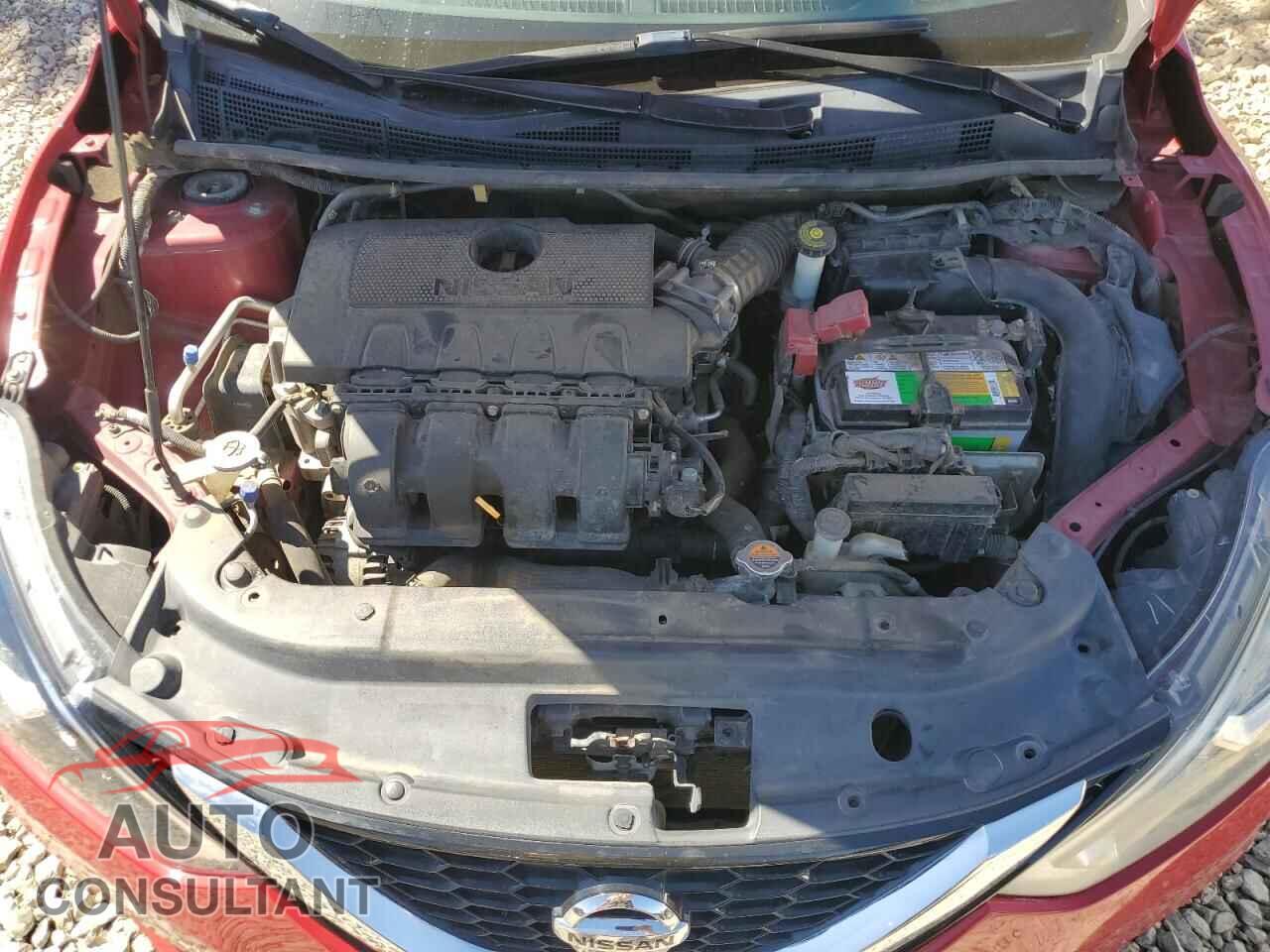 NISSAN SENTRA 2017 - 3N1AB7AP3HL697099