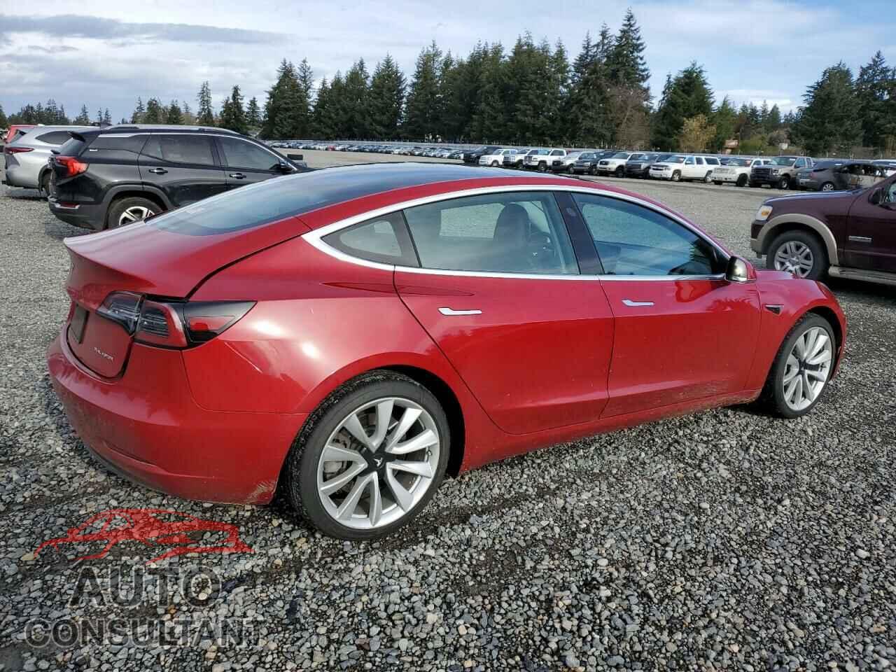TESLA MODEL 3 2019 - 5YJ3E1EB0KF212660