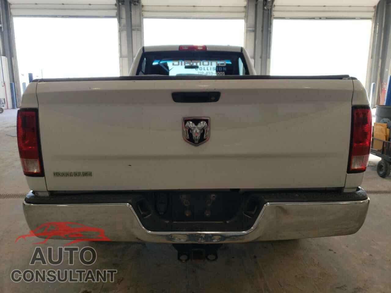 DODGE RAM 1500 2012 - 3C6JD6DT5CG279808