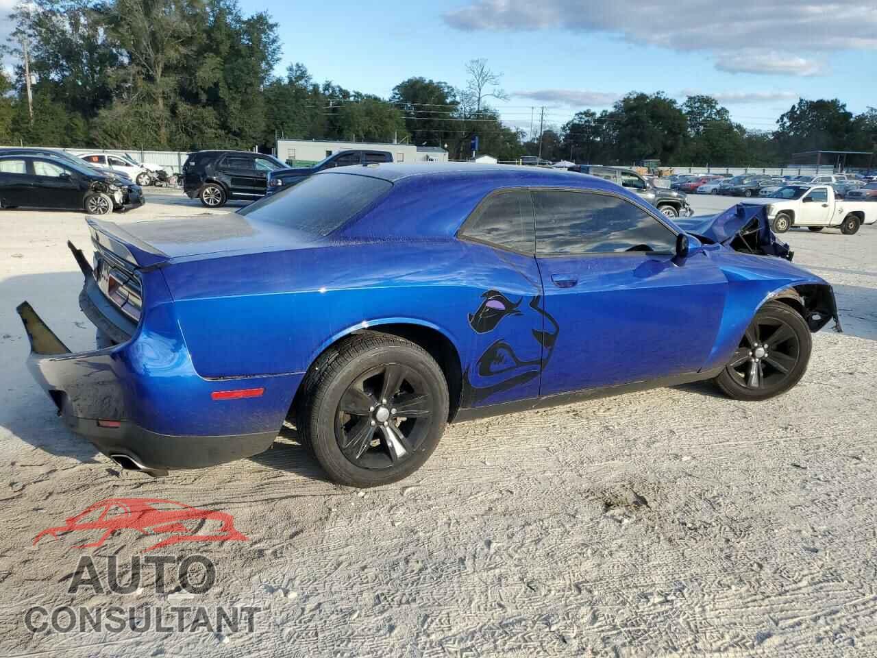 DODGE CHALLENGER 2019 - 2C3CDZAG3KH672431