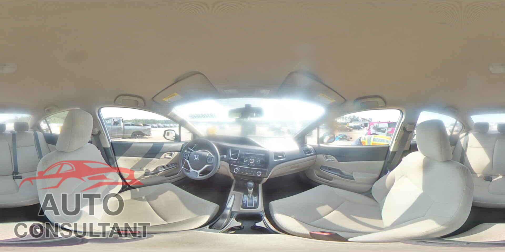 HONDA CIVIC 2013 - 2HGFB2F59DH544180