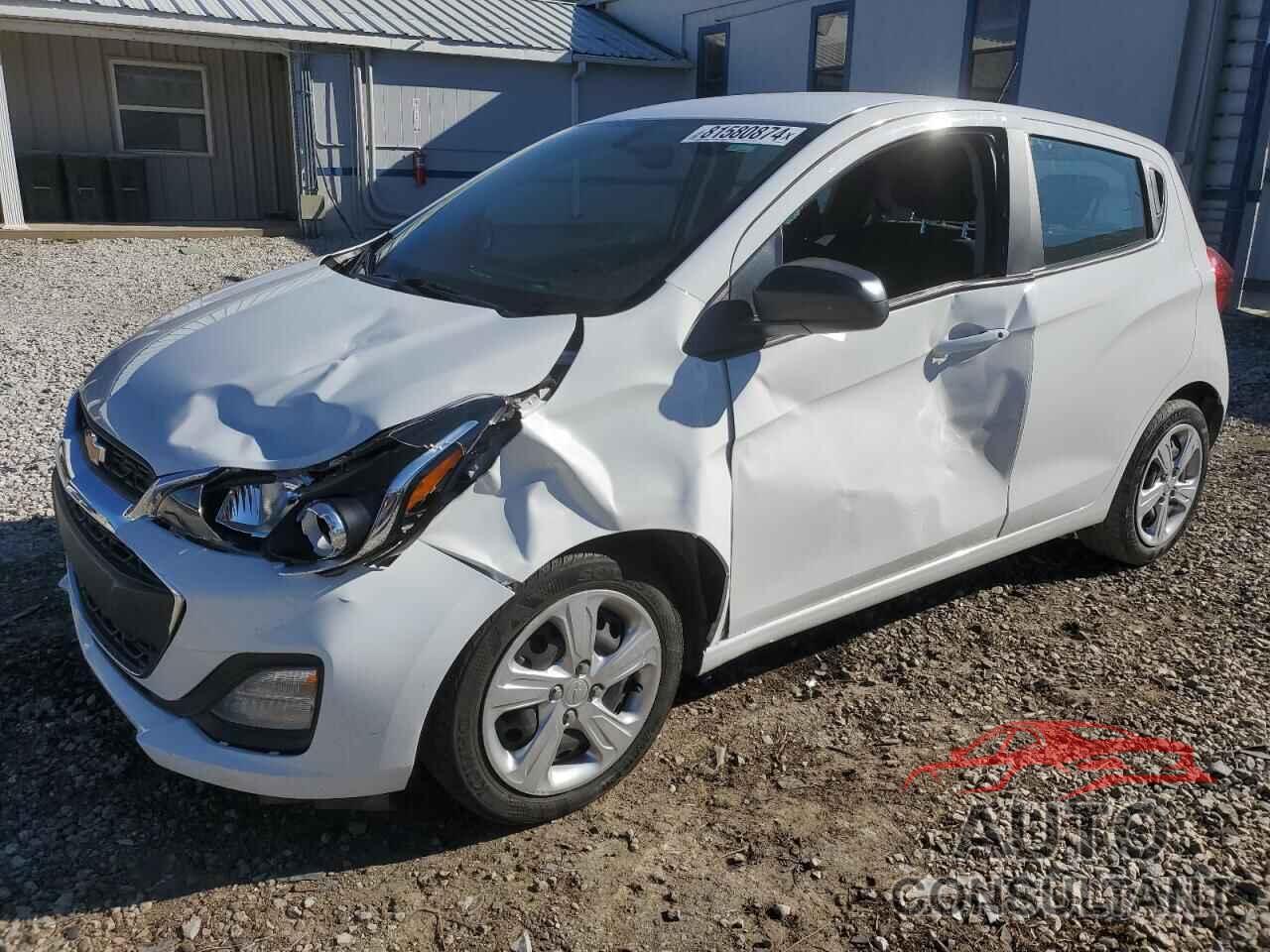 CHEVROLET SPARK 2022 - KL8CB6SA6NC033549