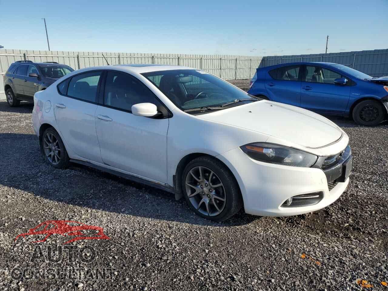 DODGE DART 2014 - 1C3CDFBB9ED857621