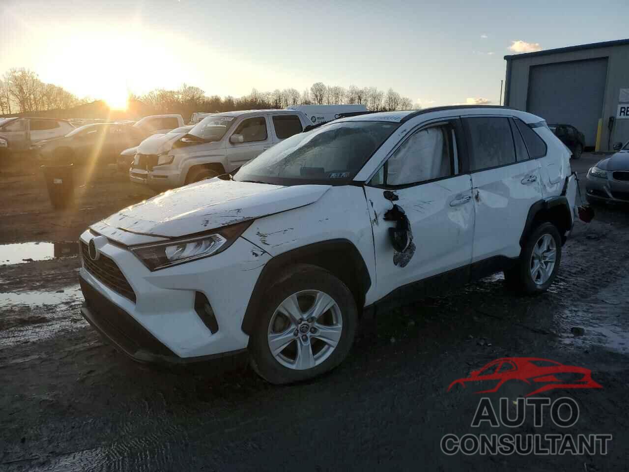 TOYOTA RAV4 2021 - 2T3P1RFV9MC235258