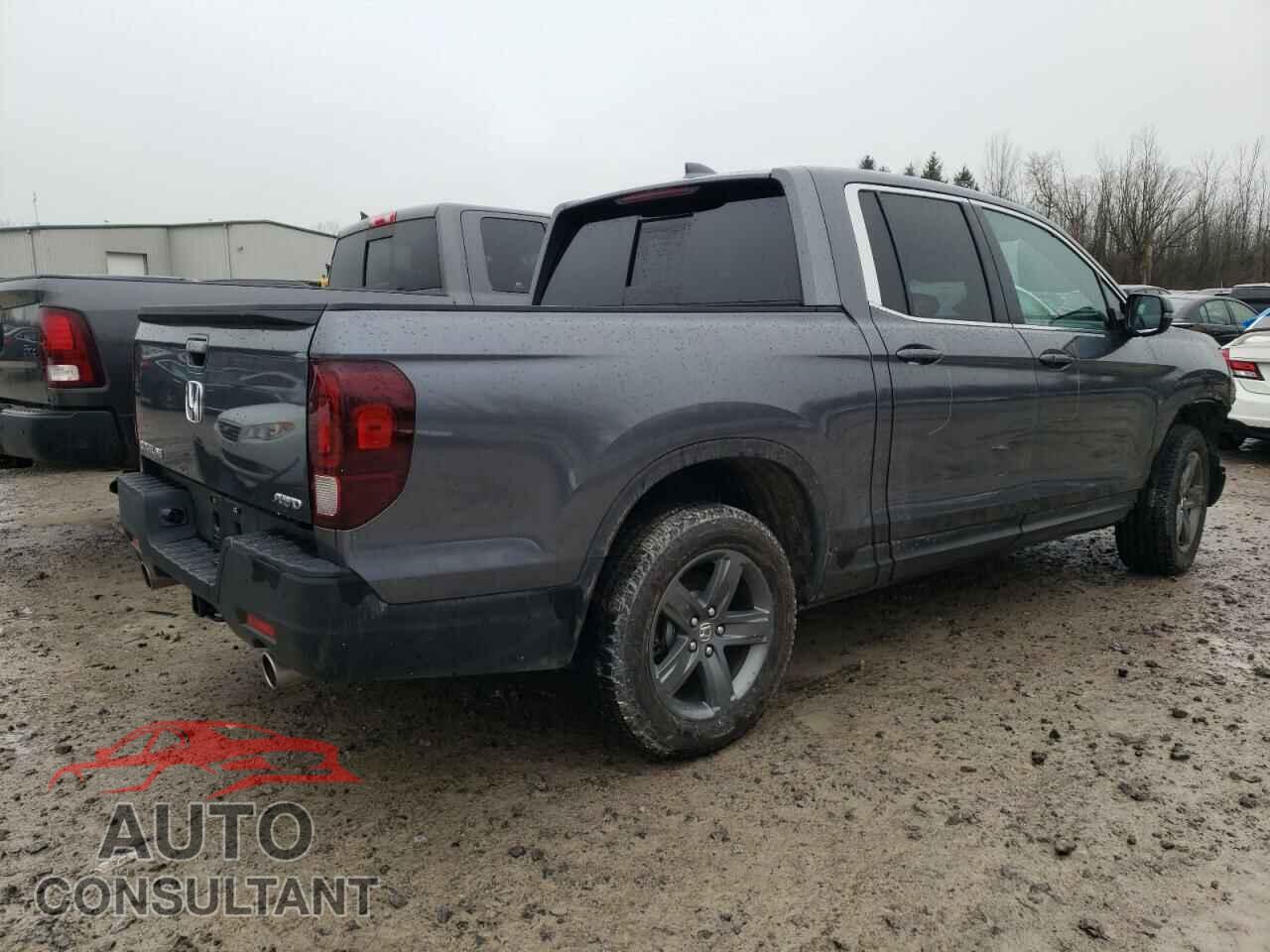 HONDA RIDGELINE 2023 - 5FPYK3F57PB044663