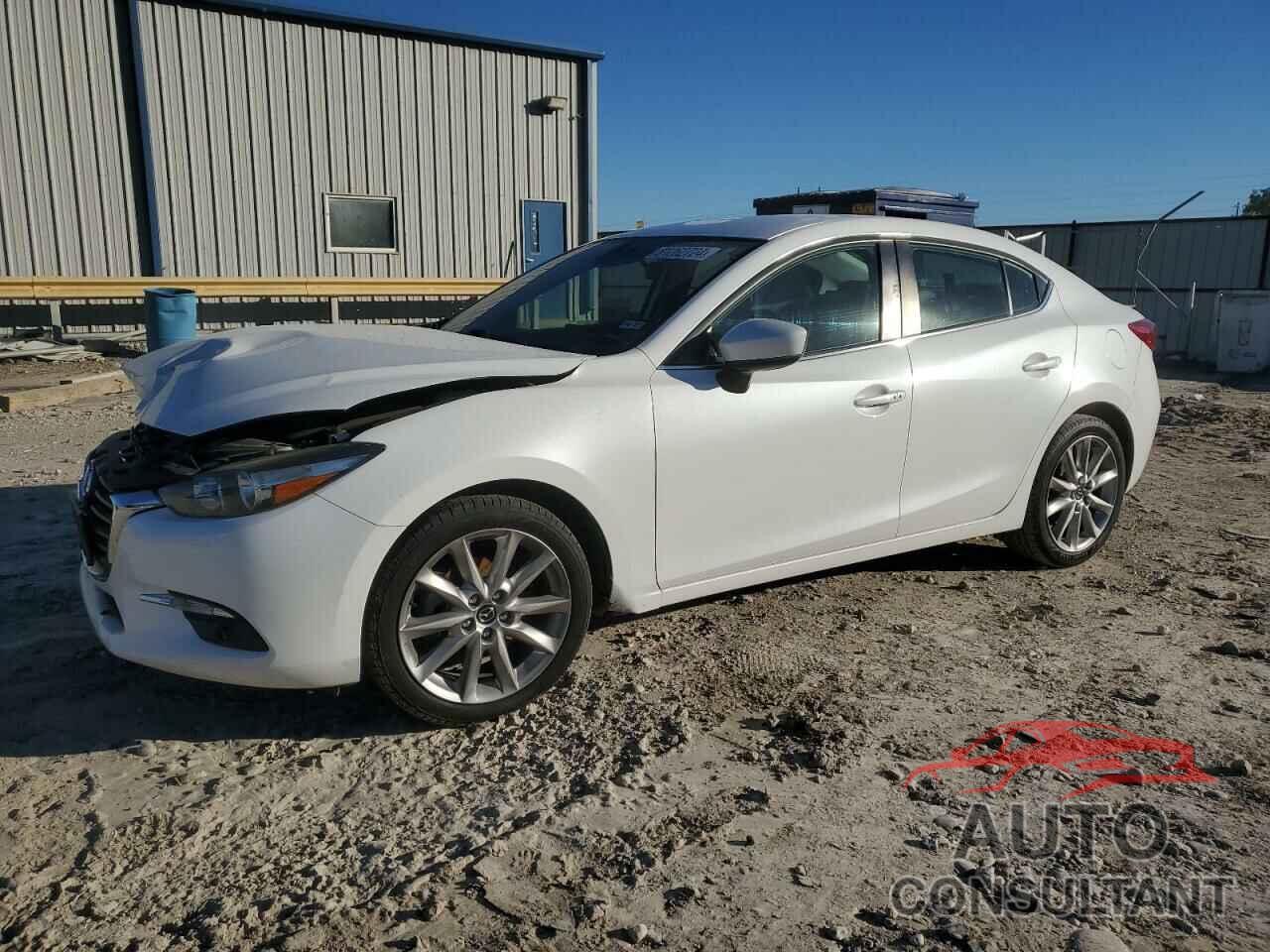 MAZDA 3 2017 - 3MZBN1V72HM118532